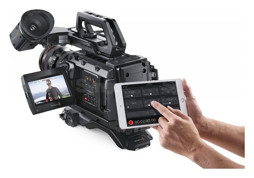 Blackmagic URSA Mini Pro 4.6K G2 – Upravljanje s iPada putem Bluetootha