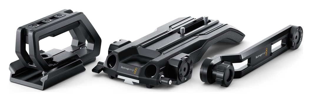 Blackmagic URSA Mini Pro 4.6K G2 – Komplet za rame i tražilo