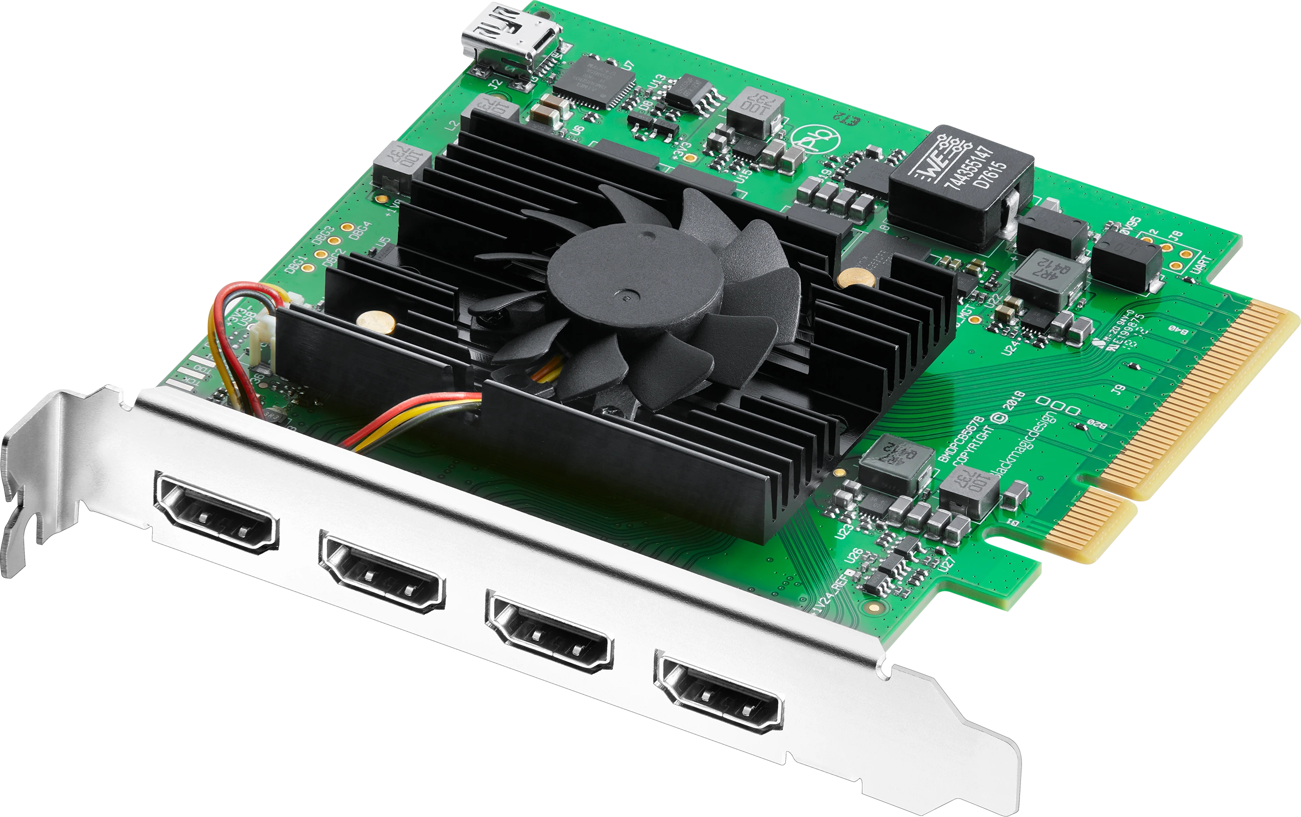 DeckLink Quad HDMI Recorder s četiri HDMI ulaza