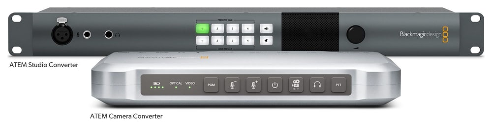 ATEM Studio Converter 2 – Sustav s ATEM Camera Converter