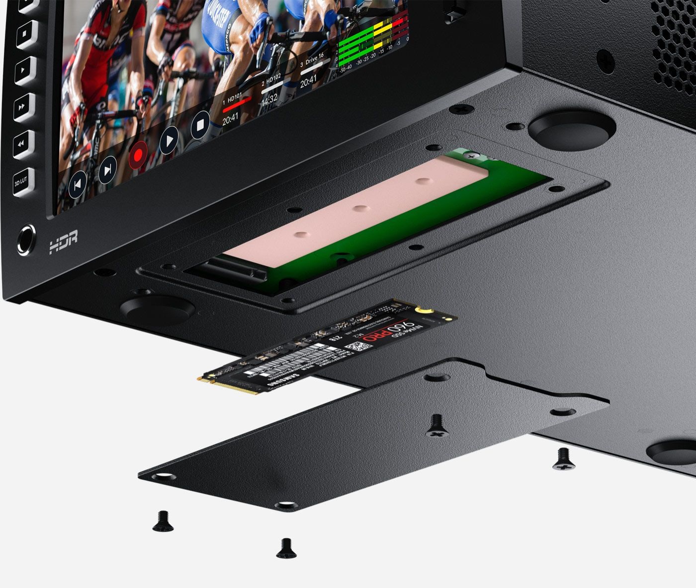 HyperDeck Extreme 8K HDR – Dodatna predmemorija