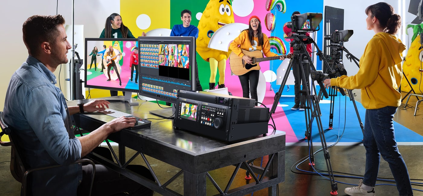 HyperDeck Extreme 8K HDR – Snimanje izravno na mrežnu pohranu