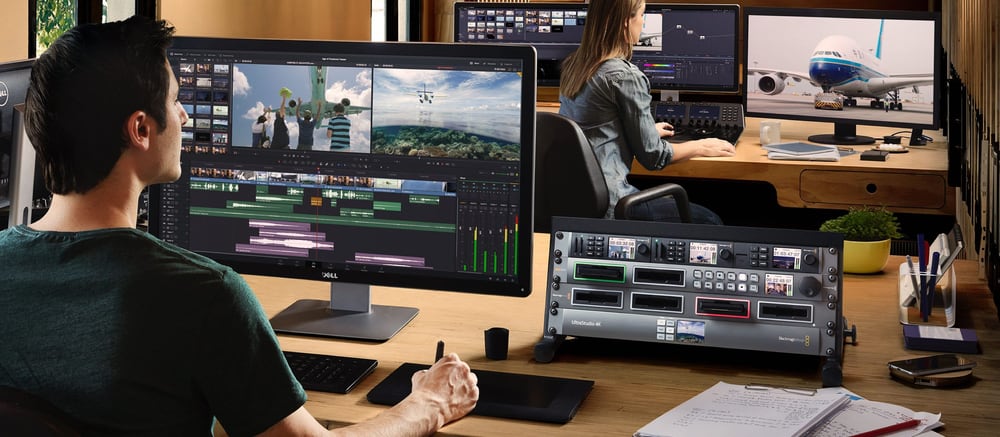 Blackmagic Design MultiDock 10G – Montaža izravno s diskova