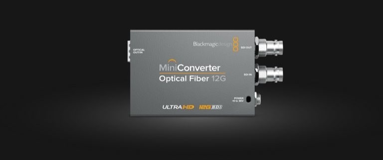 Mini Converter Optical Fiber 12G – Dva pretvarača u jednom