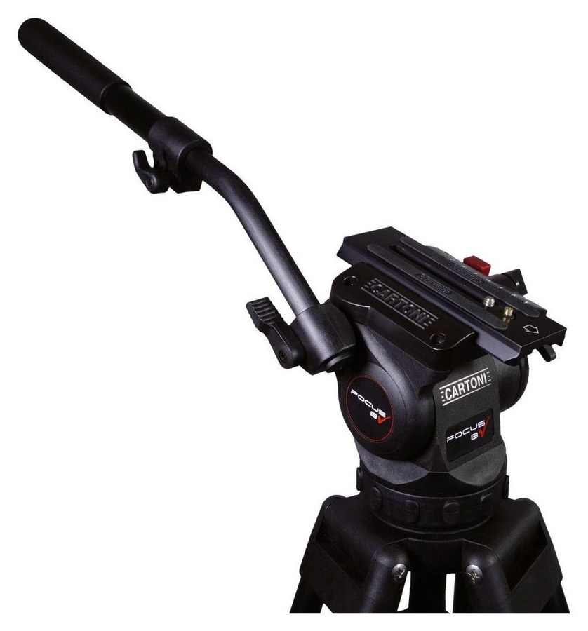 Cartoni Focus 8 Stabilo Carbon sustav – Glava na stativu Stabilo