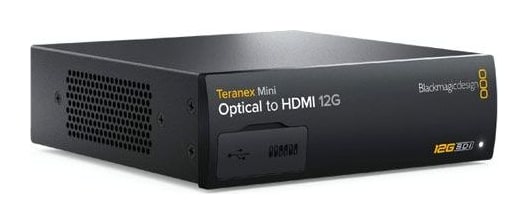 Blackmagic Design 3G-SDI SFP Optical Module – Optičko vlakno umjesto koaksijalnog kabela