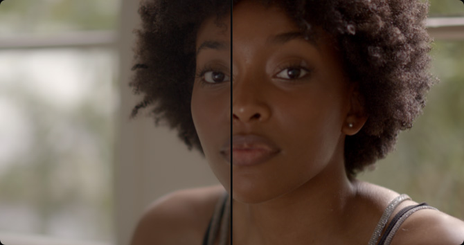 Detalj srednjeg tona