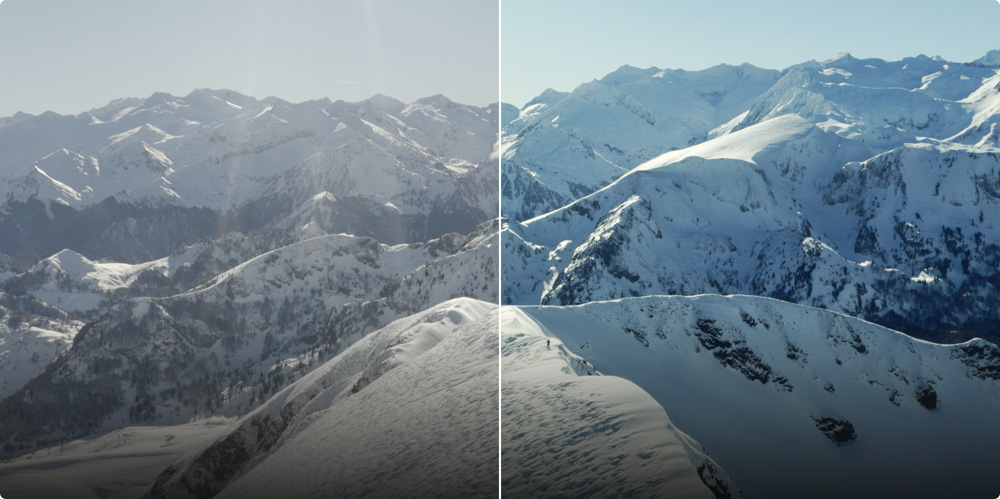 Prilagođene i HSL krivulje