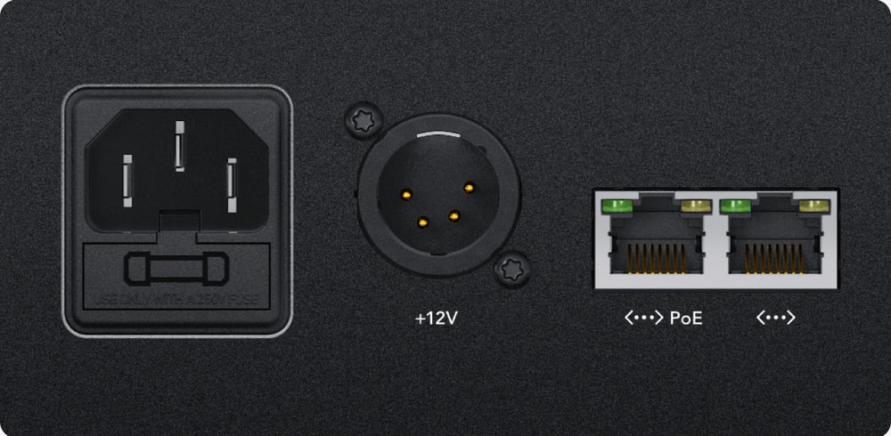 DaVinci Resolve Mini Panel – Napajanje i priključci