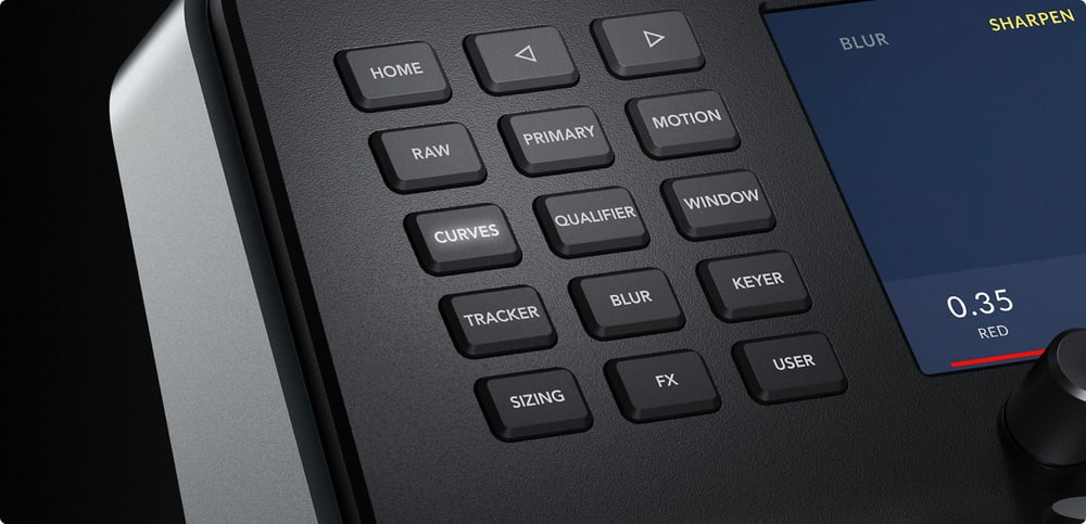 DaVinci Resolve Mini Panel – Brzo prebacivanje alata