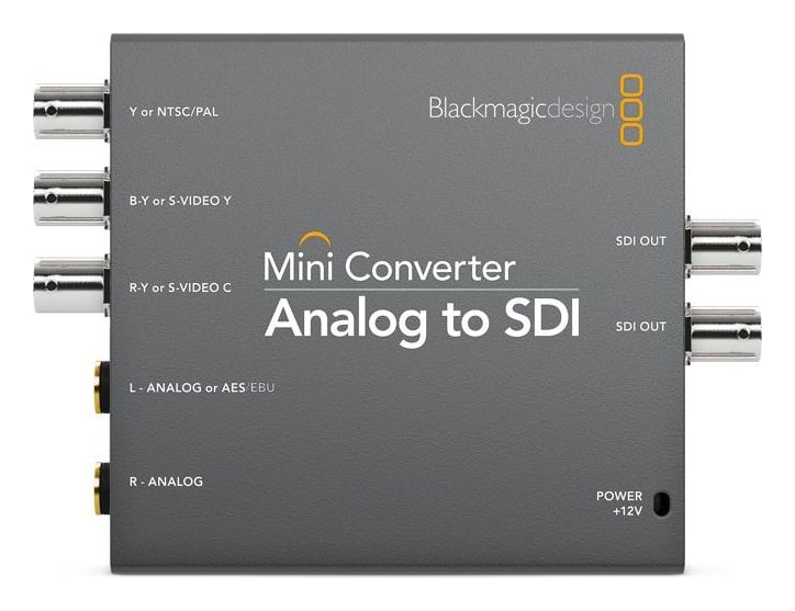 Mini Converter Analog to SDI – Analogni video visoke kvalitete
