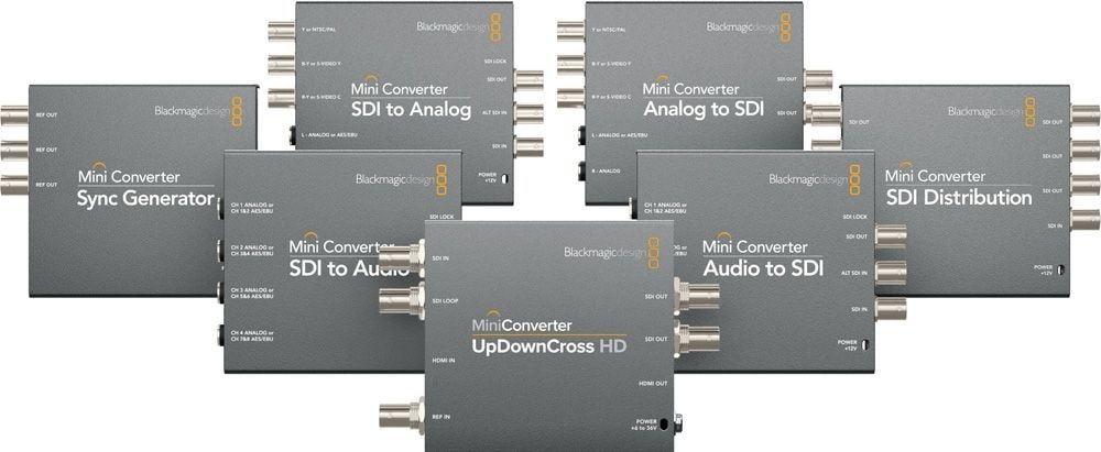 Mini Converter Analog to SDI – Za arhivu i rad uživo