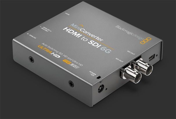 Mini Converter HDMI to SDI 6G – Video i zvuk u jednom SDI signalu