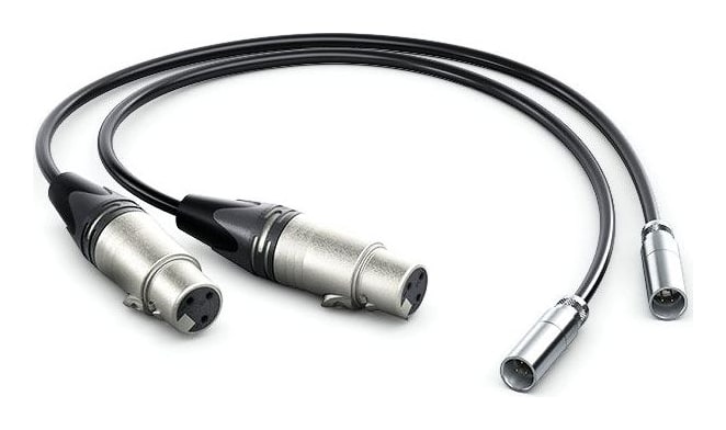 Video Assist Mini XLR Cables – Mikrofoni i mikseri zvuka sa standardnim XLR