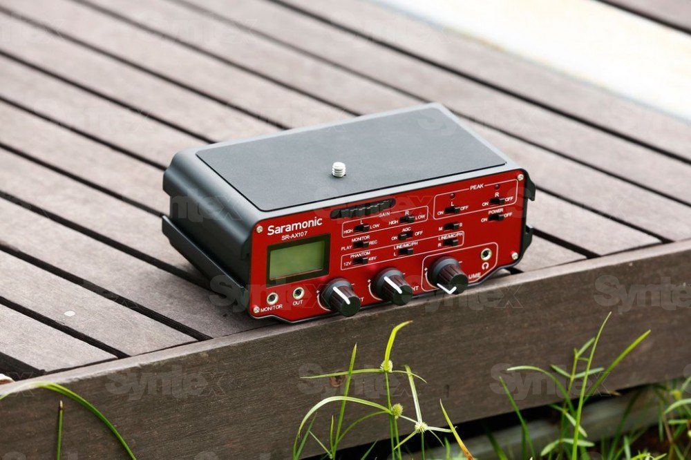 Saramonic SR-AX107 – Mjerenje i slušanje
