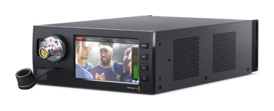 Blackmagic Design Studio Fiber Rack Kit – Čemu služi
