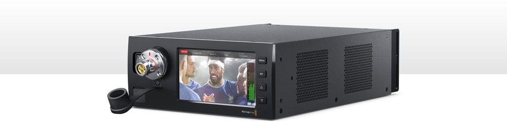 Blackmagic Design Studio Fiber Converter – Domet do 2 km jednim kabelom