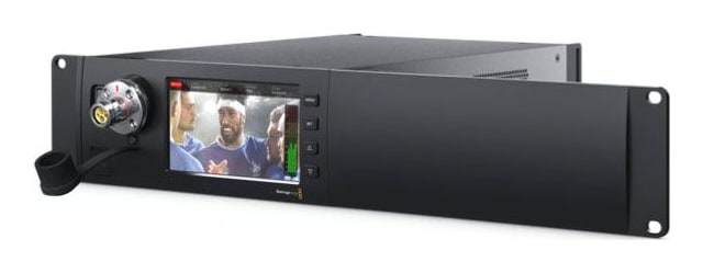 Blackmagic Design Studio Fiber Converter – Dva u ormaru