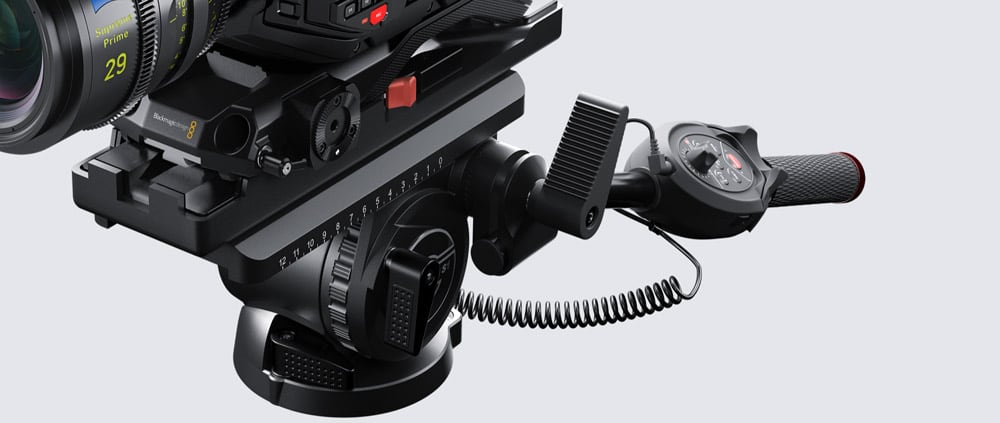 LANC kabel 180 mm za URSA Mini Pro 4.6K G2 – Upravljanje preko LANC-a