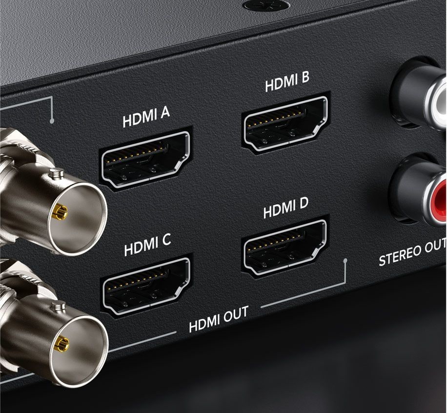 Teranex Mini SDI to HDMI 8K HDR – Četiri HDMI 2.0 izlaza