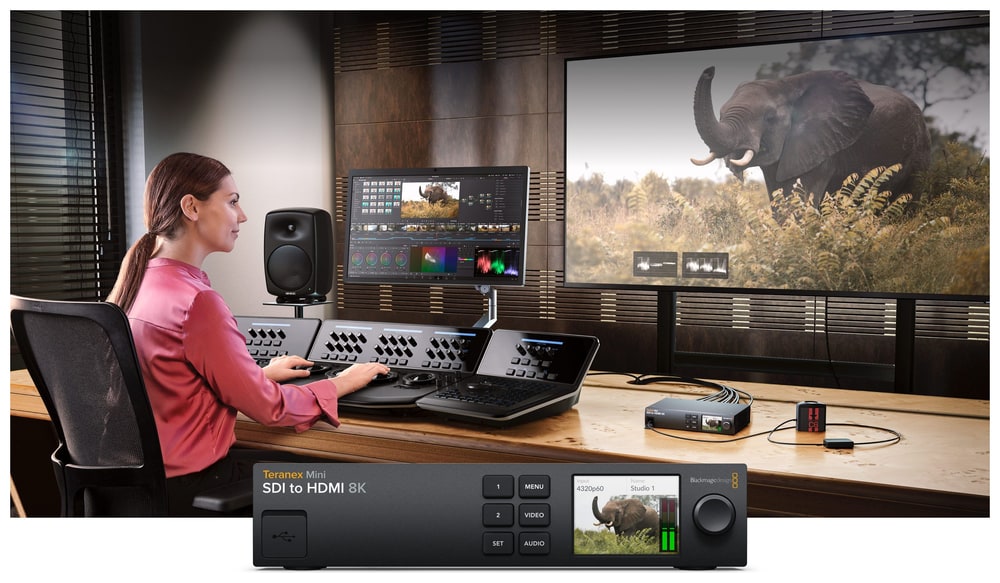 Teranex Mini SDI to HDMI 8K HDR – Za korekciju boja, produkciju uživo i velike zaslone