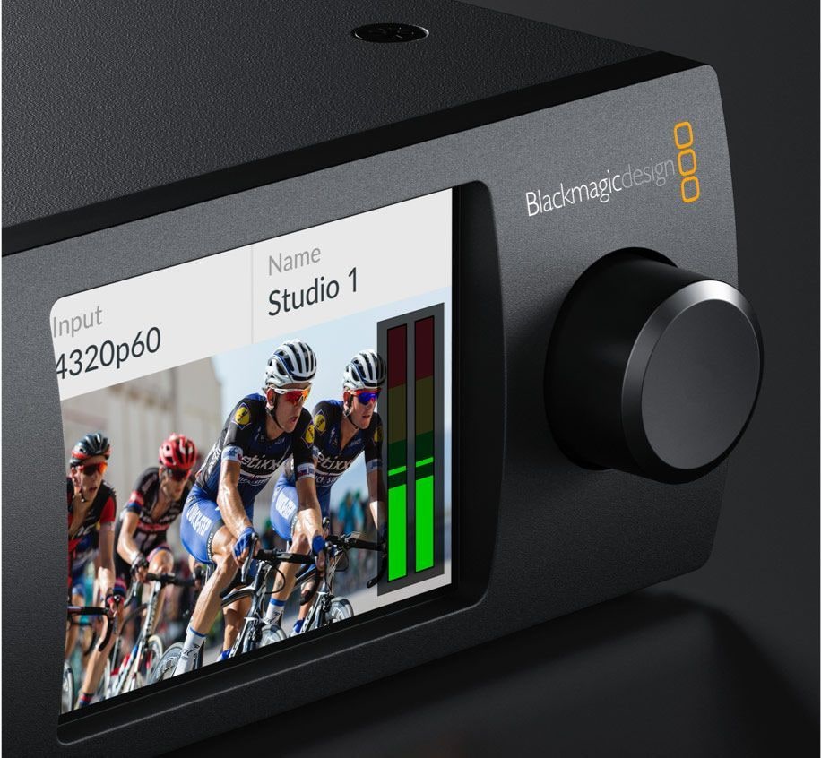 Teranex Mini SDI to HDMI 8K HDR – Upravljanje na prednjoj ploči