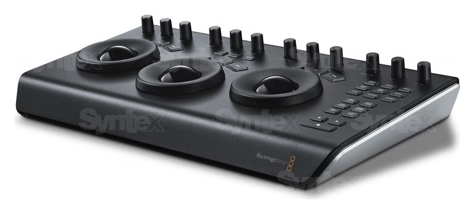 DaVinci Resolve Micro Panel – Glatko upravljanje primarnim korekcijama