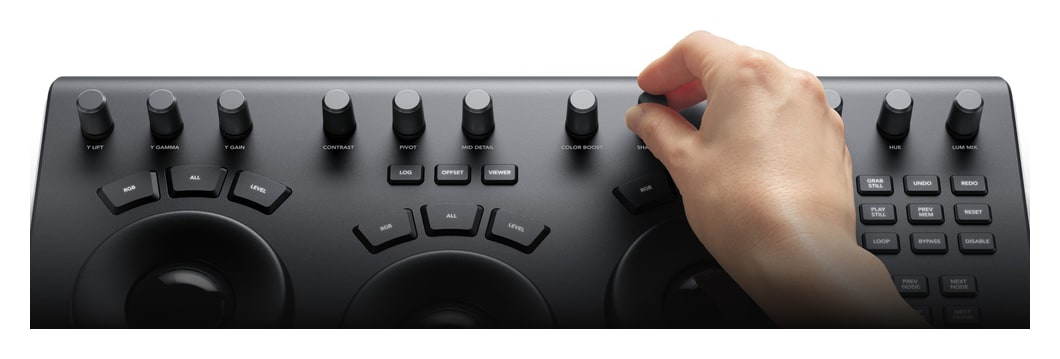 DaVinci Resolve Micro Panel – Važni alati bez traženja po izbornicima