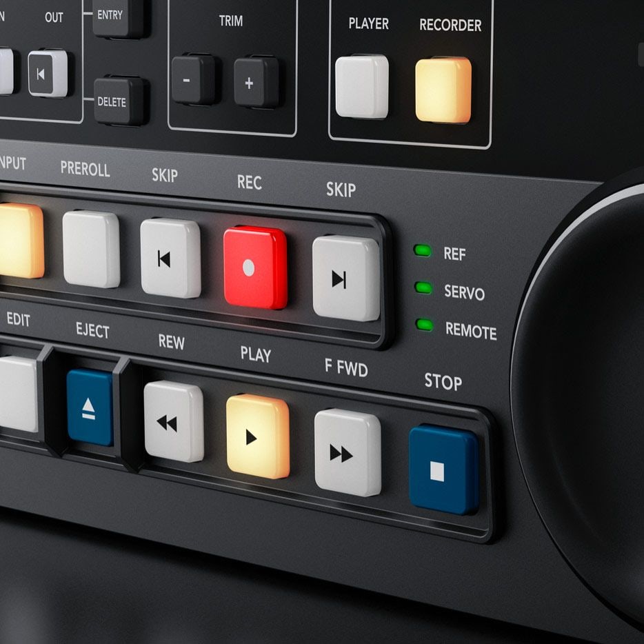 HyperDeck Extreme Control – Veliki kotačić za pretraživanje