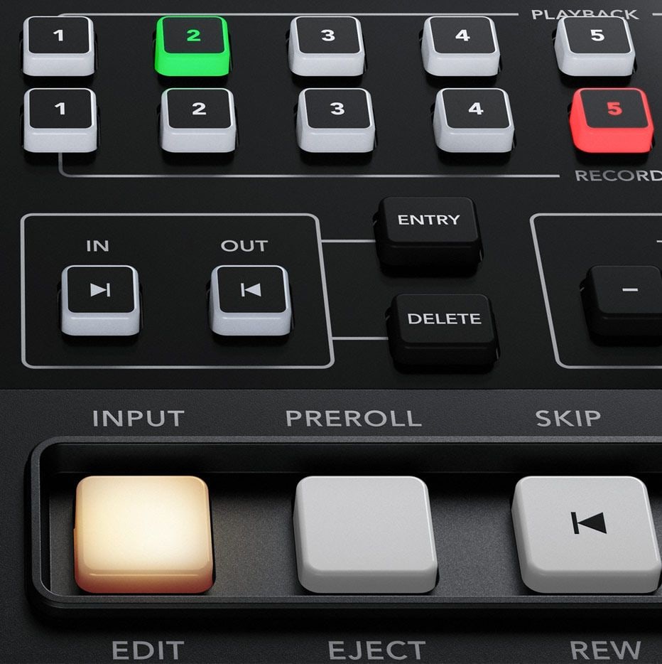 HyperDeck Extreme Control – Do osam snimača preko RS-422