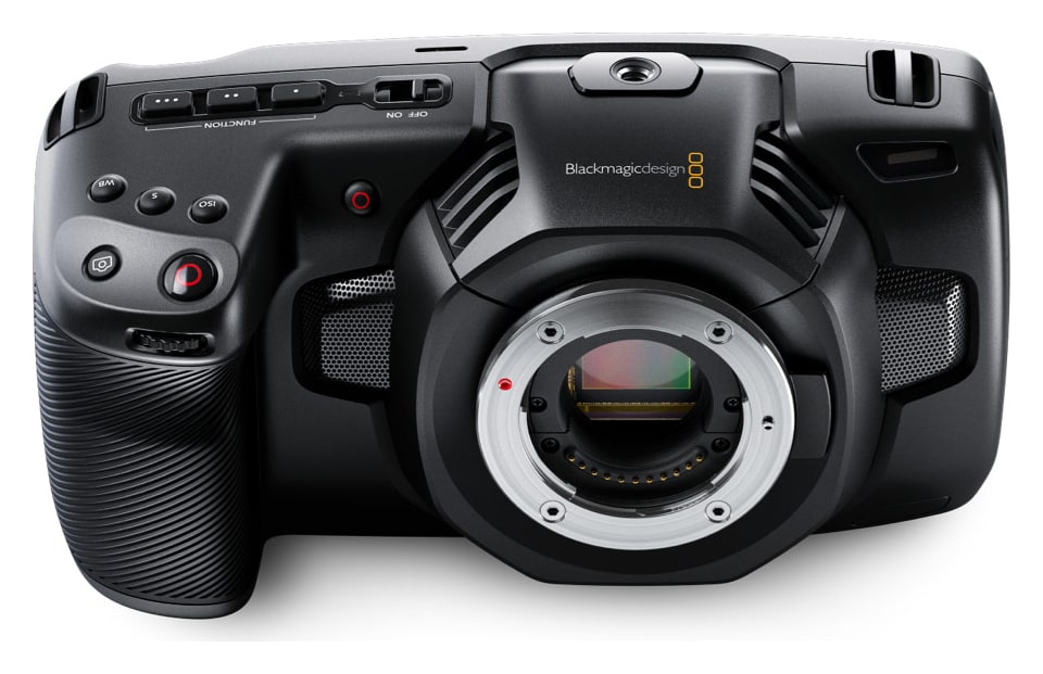 Blackmagic Pocket Cinema Camera 4K – Senzor 4/3 razlučivosti 4096 × 2160