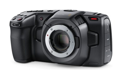 Blackmagic Pocket Cinema Camera 4K – Bajonet MFT za postojeće i prilagođene objektive