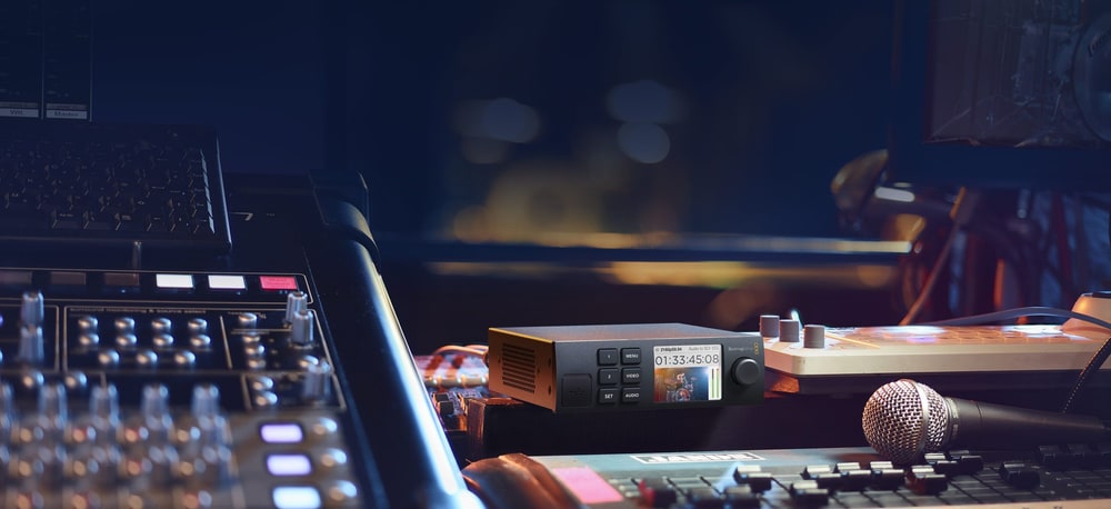 Teranex Mini HDMI to Optical 12G – Umetanje profesionalnog zvuka