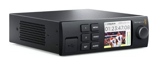 Teranex Mini HDMI to Optical 12G – Teranex Mini Smart Panel