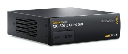 Teranex Mini 12G-SDI to Quad SDI – Most između nove i starije Ultra HD opreme