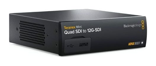 Teranex Mini Quad SDI to 12G-SDI – Četiri ulaza postaju jedan