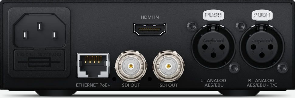 Teranex Mini HDMI to SDI 12G – Dva profesionalna SDI izlaza