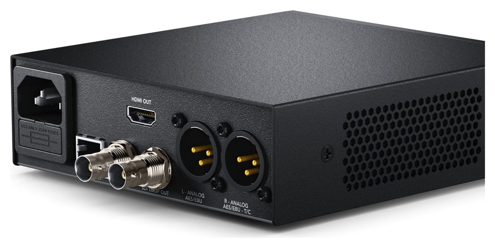 Teranex Mini SDI to HDMI 12G – Automatska pretvorba za praćenje