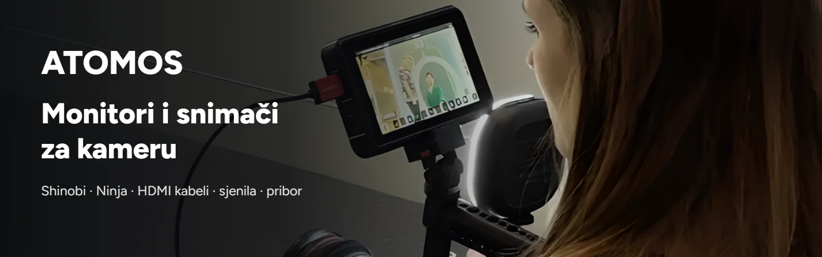 ATOMOS – monitori i snimači za kameru
