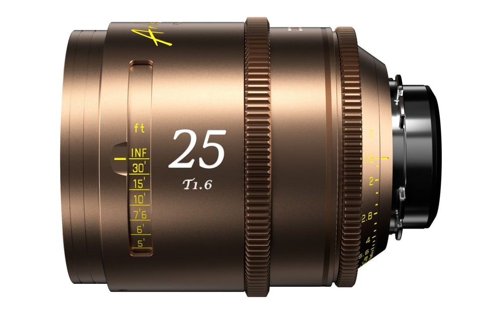 25 mm T1,6 za puni format i Vista Vision