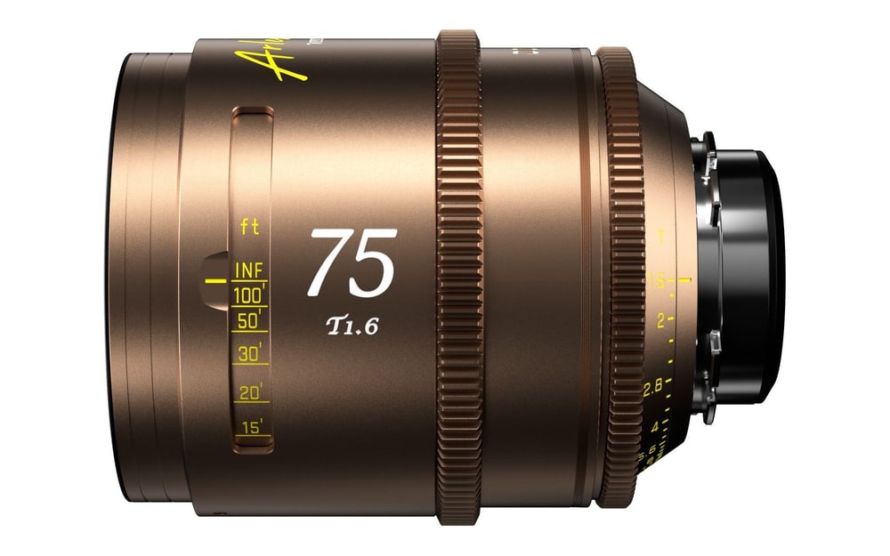 75 mm T1,6 za puni format i Vista Vision