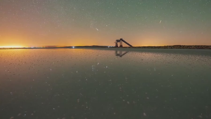 Timelapse u kretanju