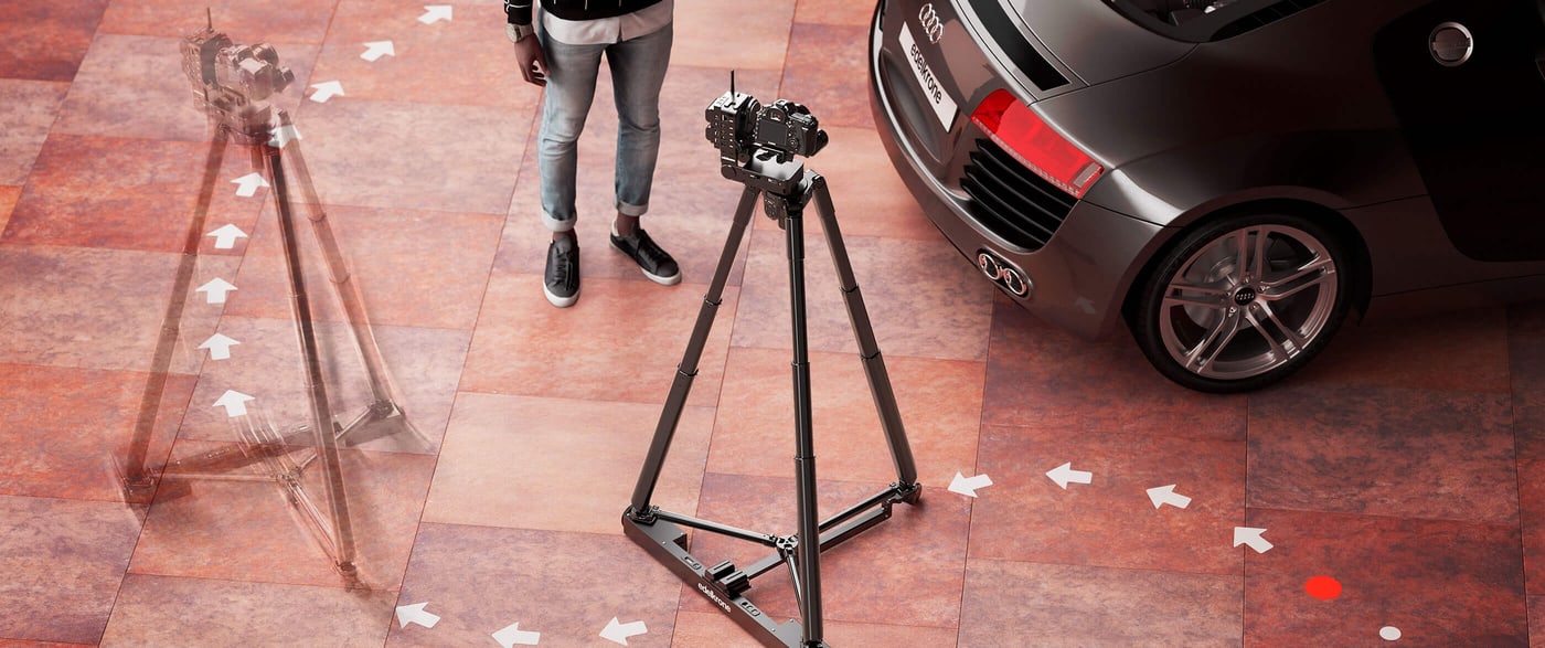 Motorizirani dolly za teže postave i sustave Krone