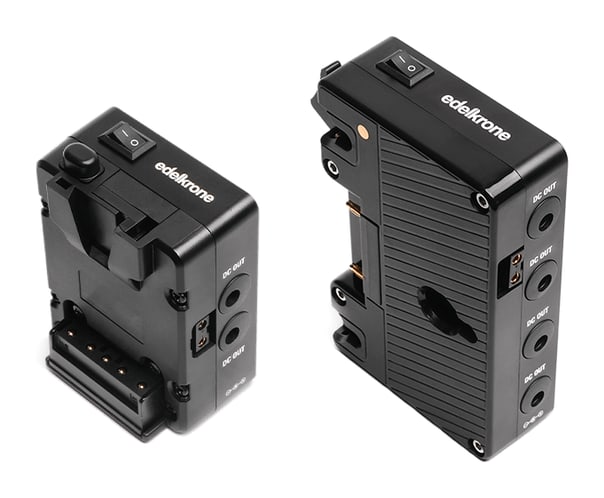 Izvedbe V-Mount i Gold Mount