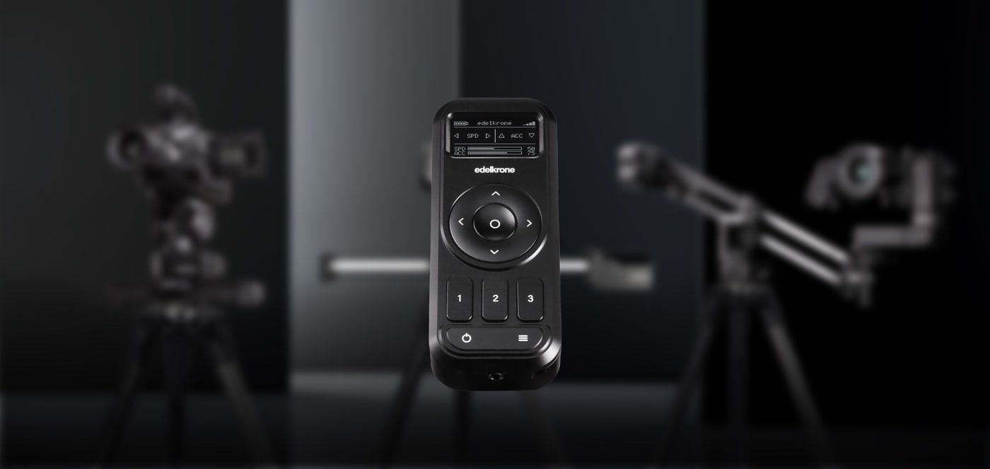 edelkrone Controller v2: cijeli sustav Moco u džepu