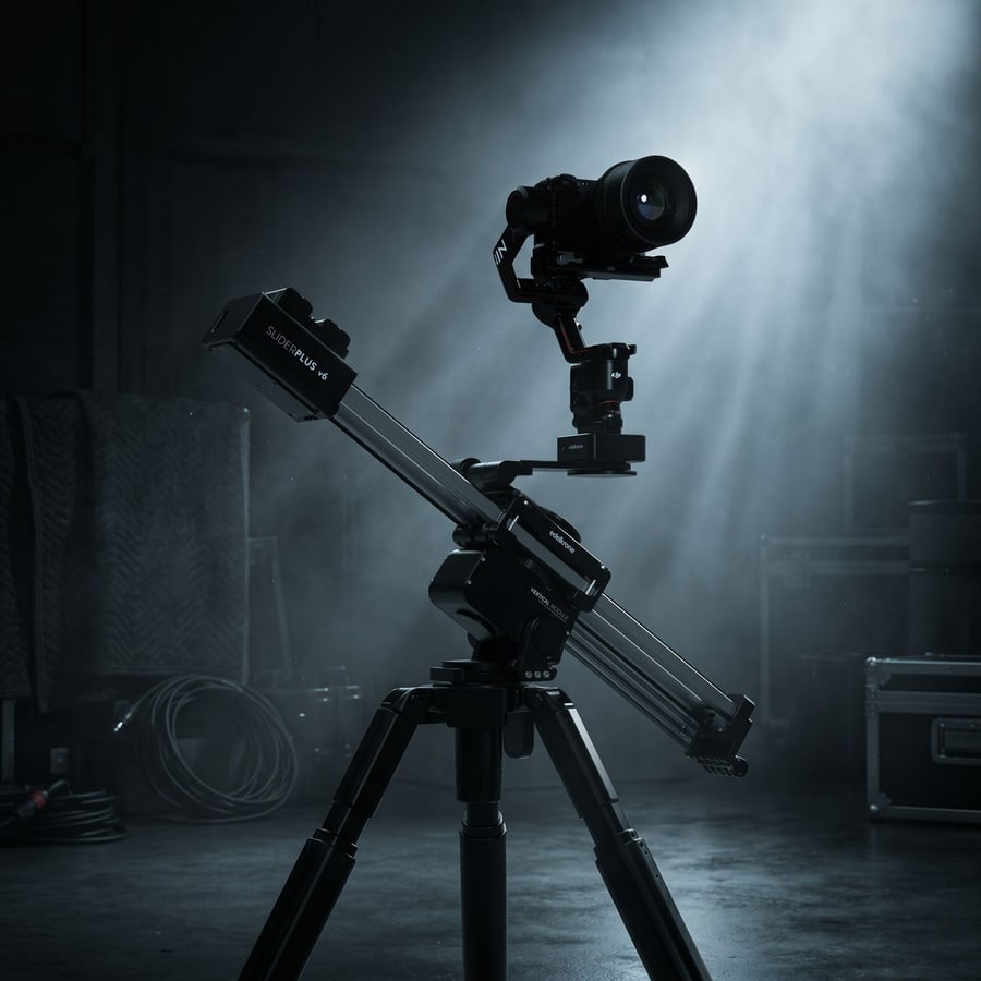 Uključite svoj gimbal izravno u sustav edelkrone.