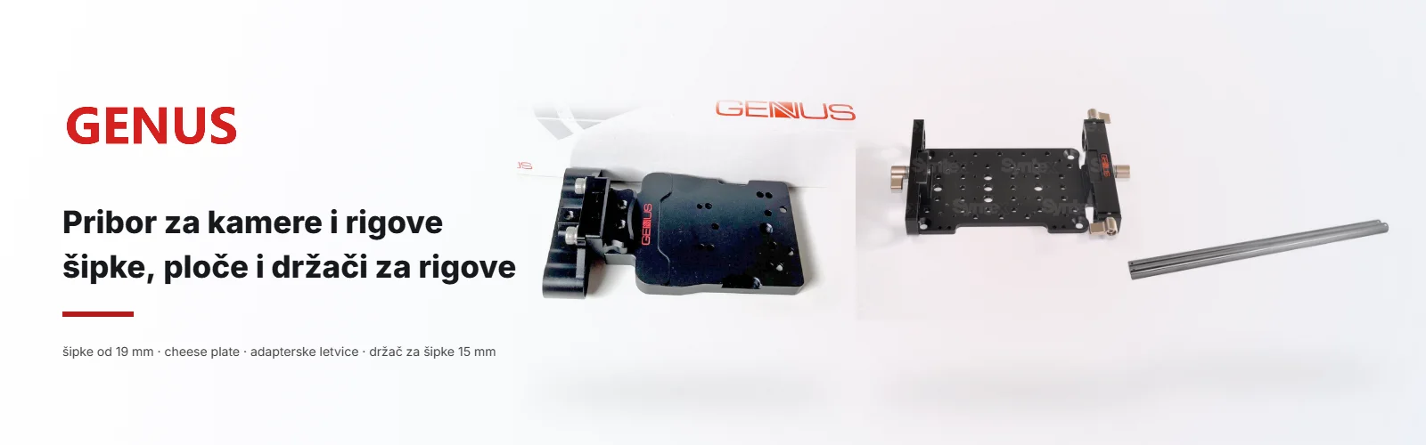 GENUS – pribor za kamere i rigove