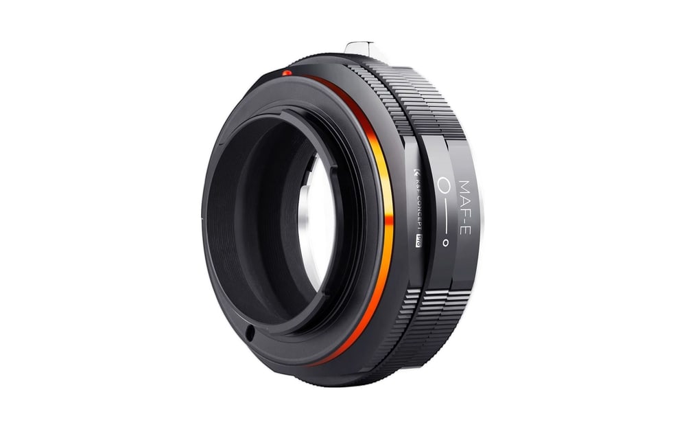Objektivi Minolta AF na tijelu Sony E
