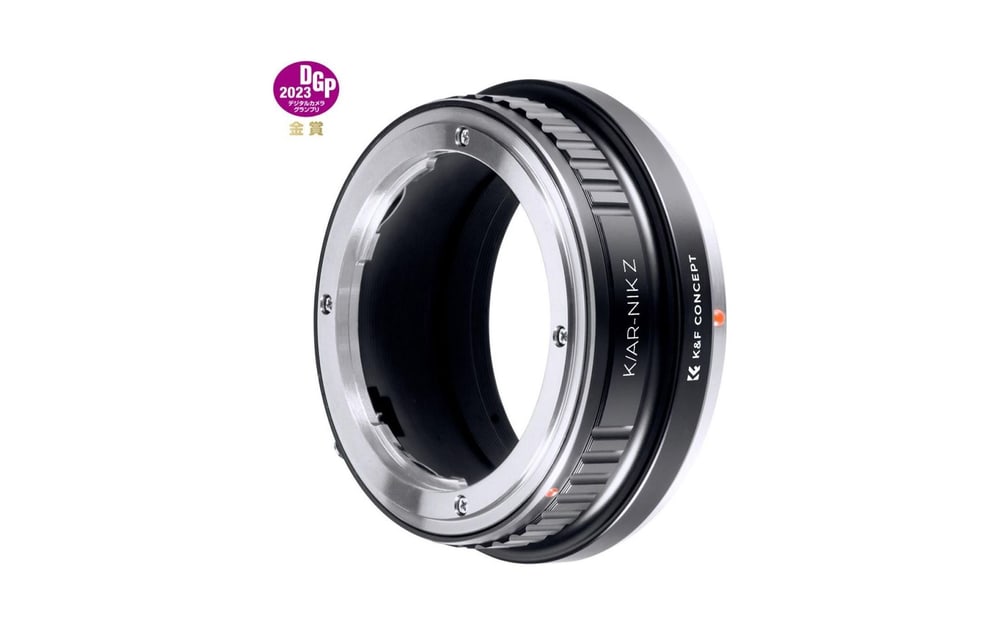 Objektivi Konica AR na tijelu Nikon Z