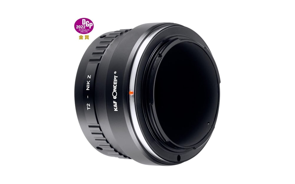Objektivi T2 na tijelu Nikon Z